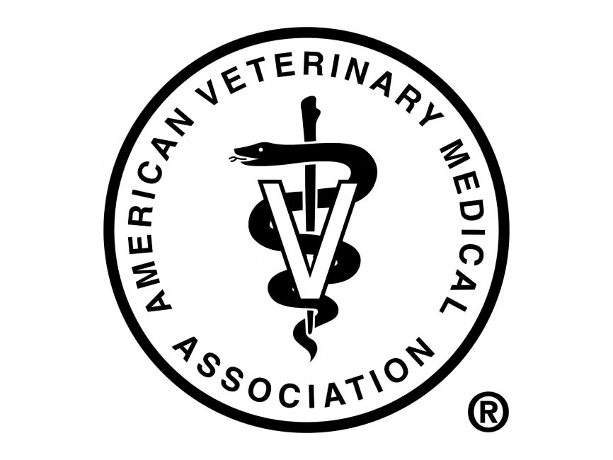American Veterinary Medical Association Affiliation American Veterinary Medical Association seal