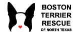 Boston Terrier Rescue of North Texas Partnership Boston Terrier Rescue of North Texas logo