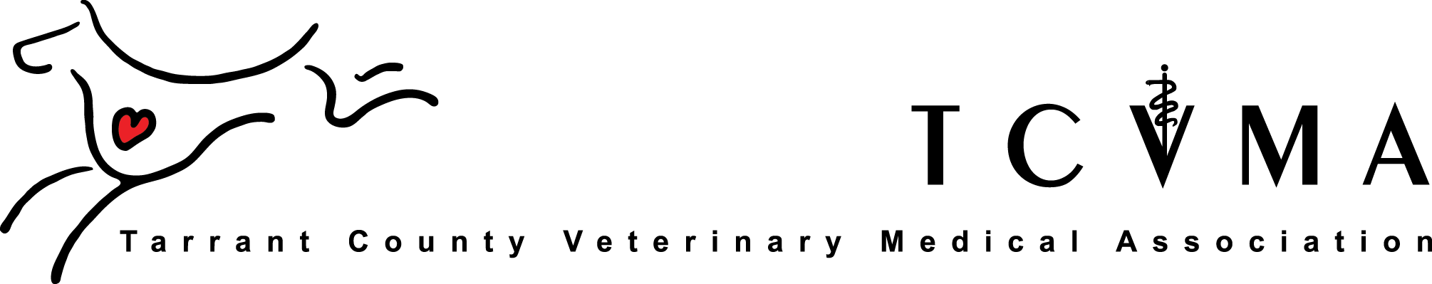 Tarrant County Veterinary Medical Association Affiliation Tarrant County Veterinary Medical Association logo